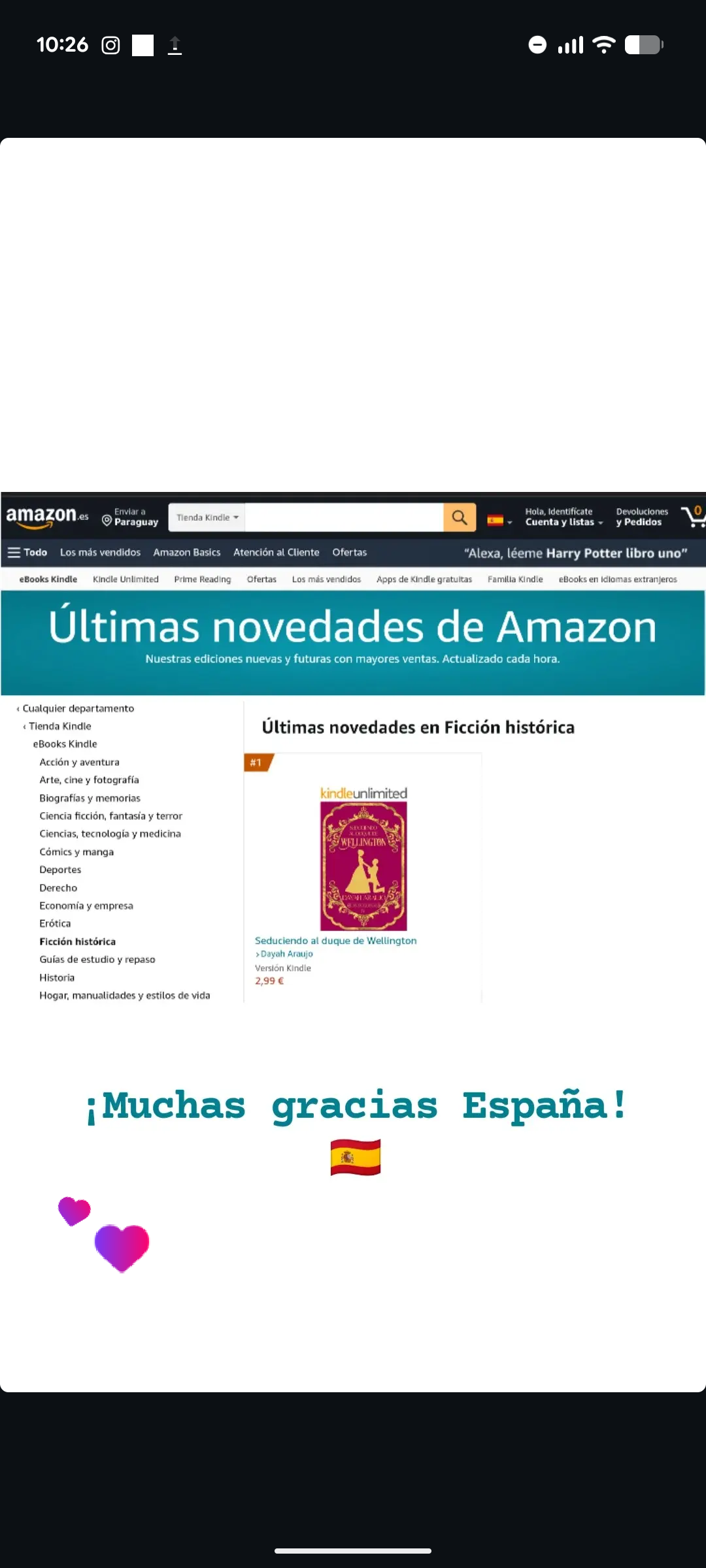 Amazon KDP Dashboard