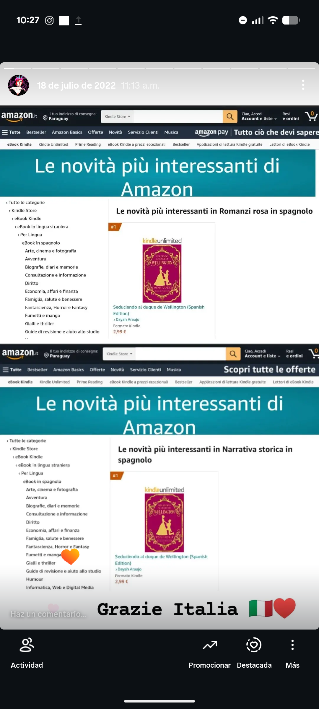 Amazon KDP Dashboard