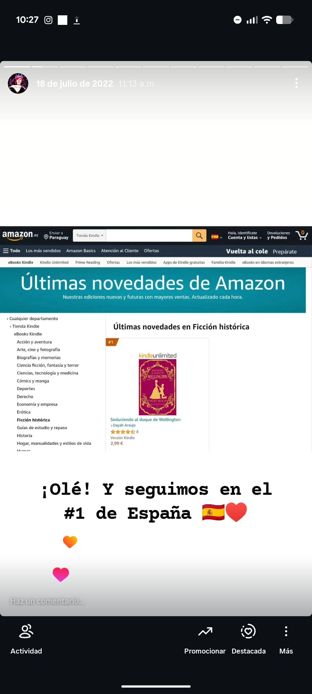 Amazon KDP Dashboard