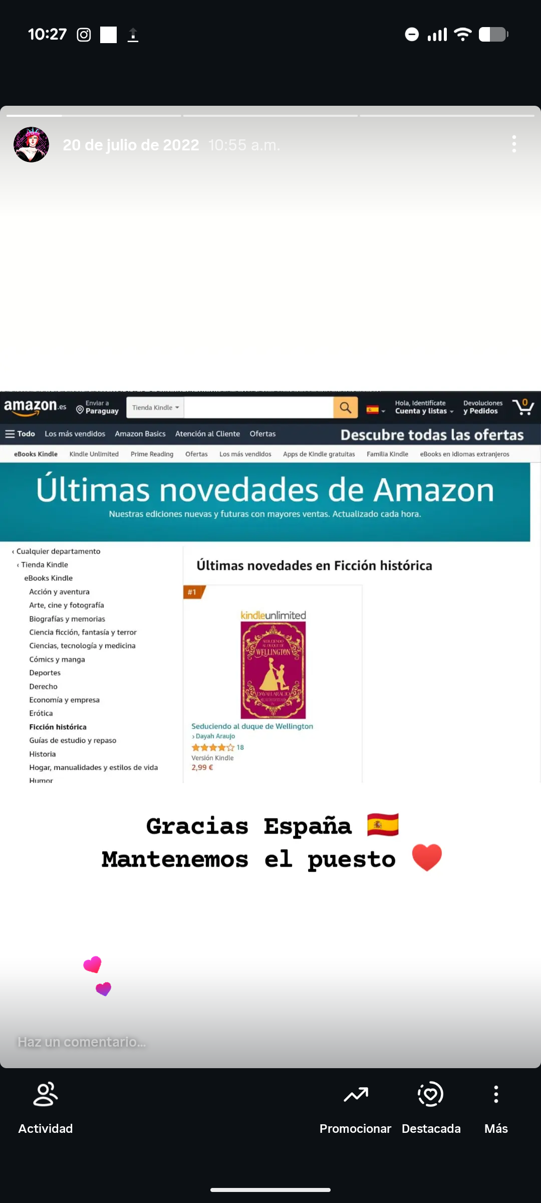 Amazon KDP Dashboard