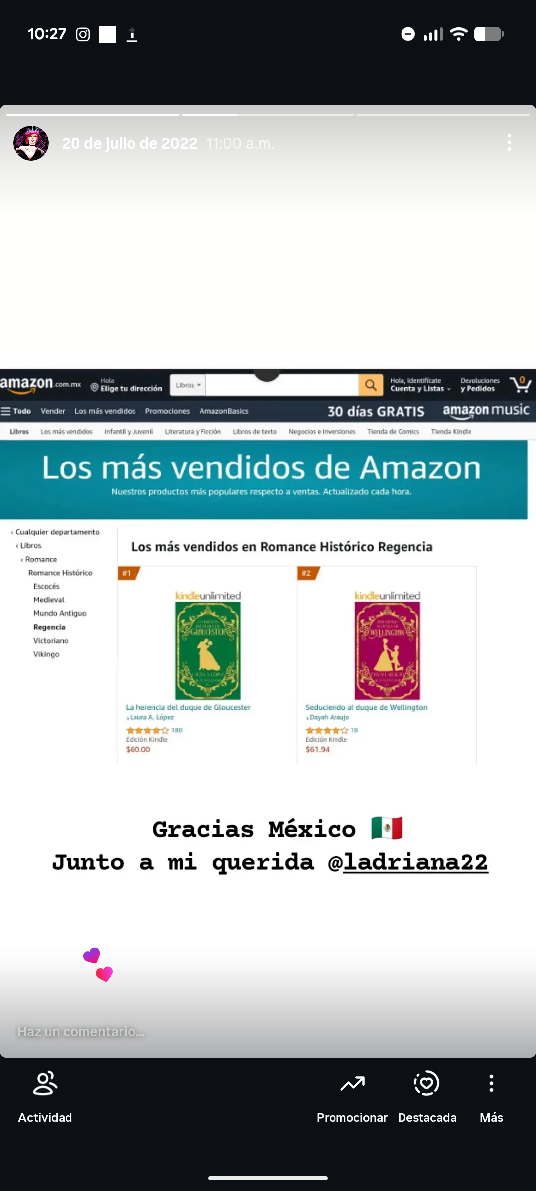 Amazon KDP Dashboard