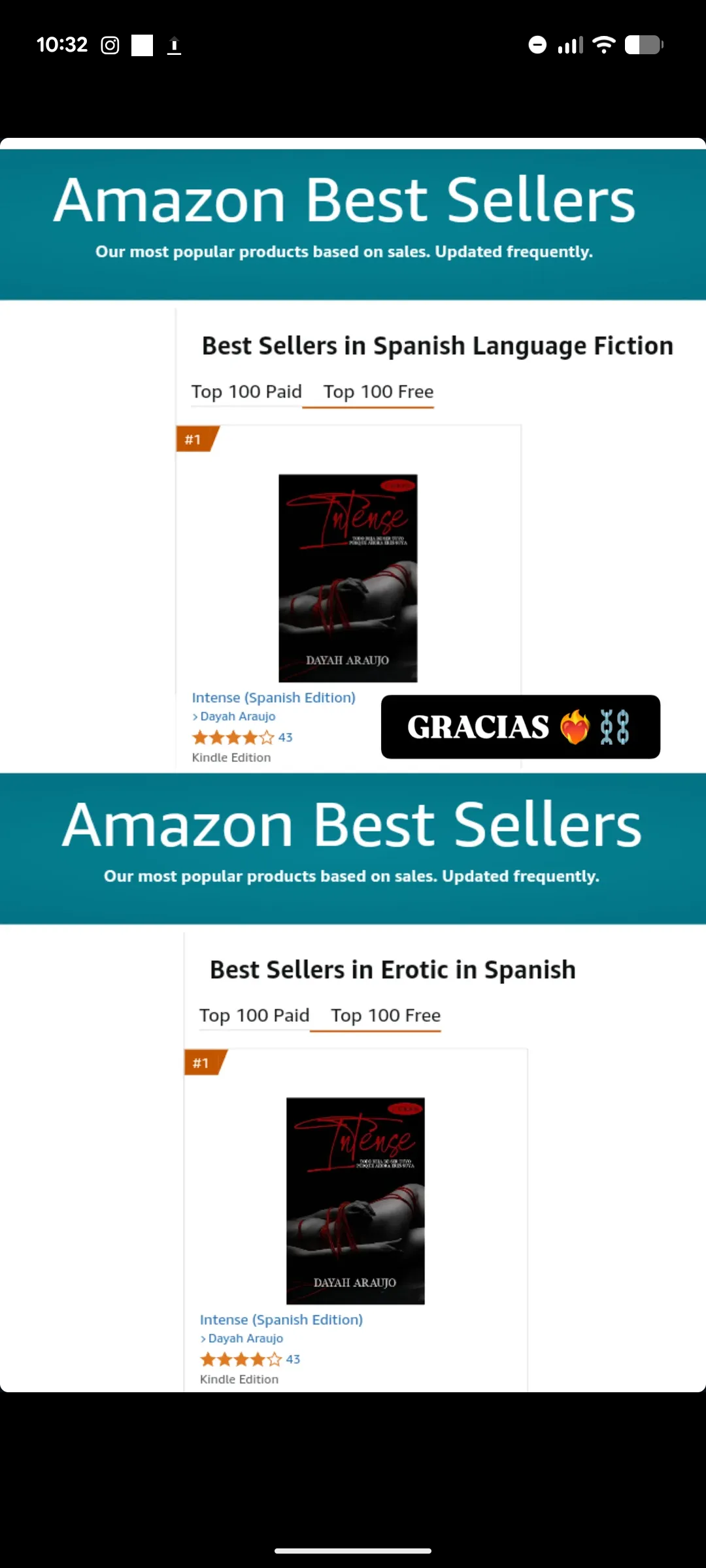 Amazon KDP Dashboard