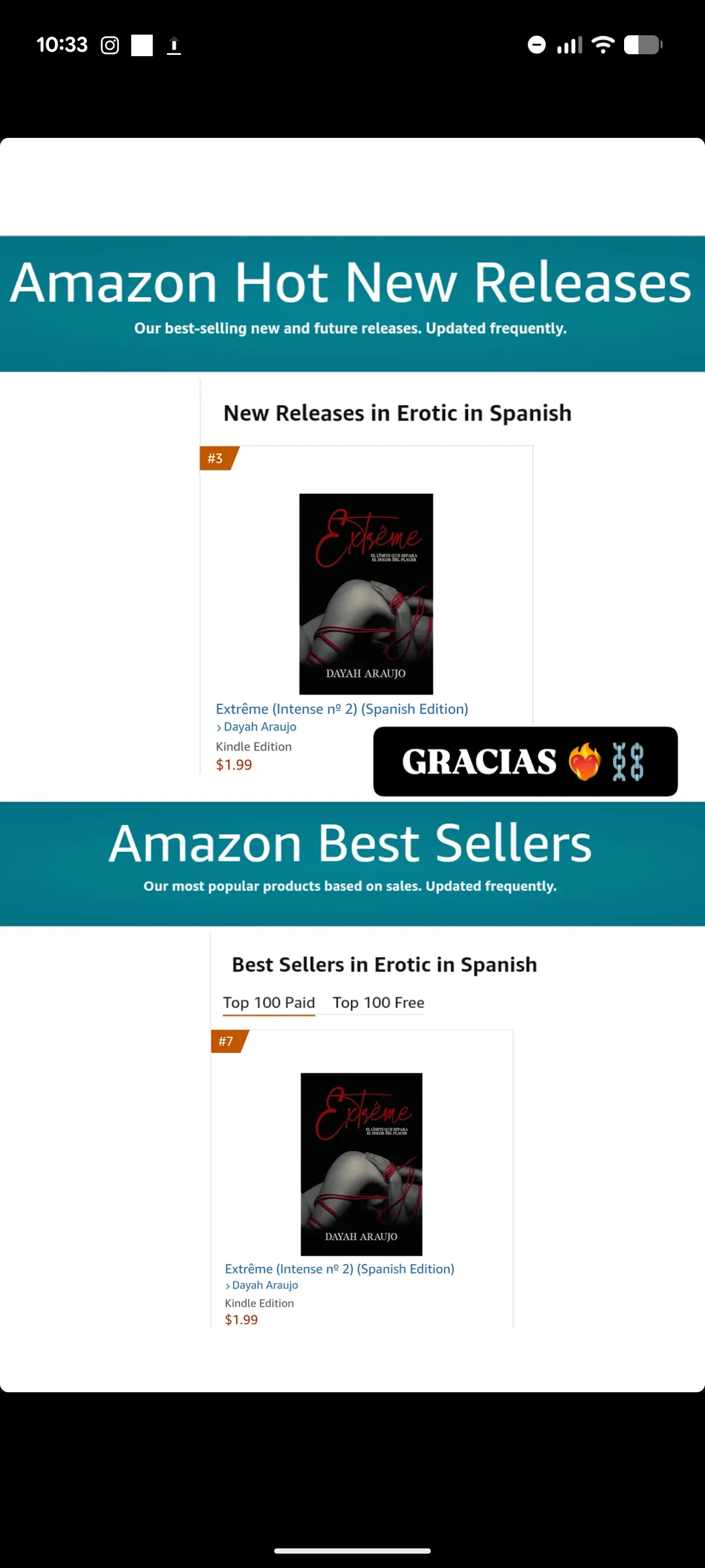Amazon KDP Dashboard